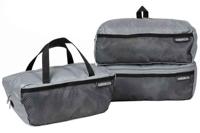 Ortlieb Travel Back-Roller Tas Organisator x3 - Grijs - thumbnail