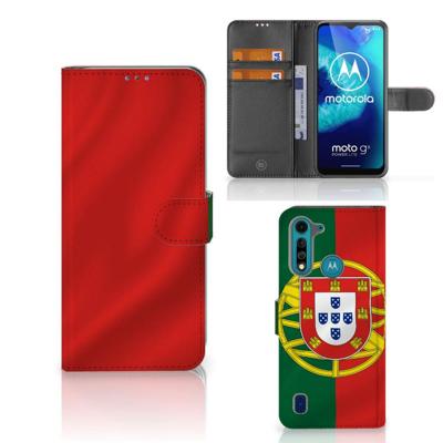 Motorola G8 Power Lite | Bookstyle Case | Portugal