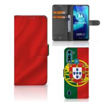 Motorola G8 Power Lite | Bookstyle Case | Portugal - thumbnail