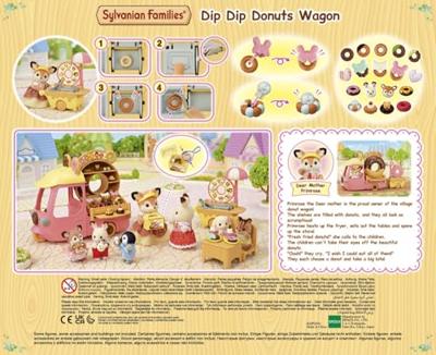 Sylvanian Families 5808 dip dip donut wagen Sylvanian Families 5808 dip dip donut wagen