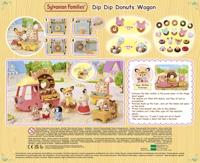 Sylvanian Families 5808 dip dip donut wagen - thumbnail