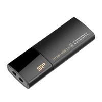 Silicon Power Secure G50 USB Pendrive 16GB Black - thumbnail