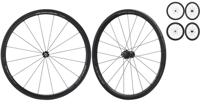 Shimano DURA ACE WH-R9200-TU 28" Tubular Carbon Wheelset - thumbnail