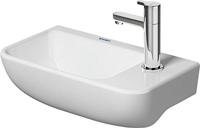 Duravit ME By Starck Fontein 1 KRG R 40x22x13,5 cm Hoogglans Wit - thumbnail
