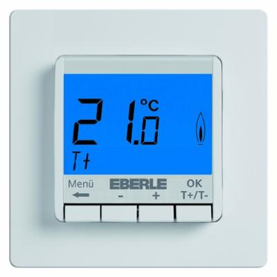 Eberle 527 8153 55 100 FITNP-3R Kamerthermostaat Montagewijze: Inbouw (in muur) Verwarmen, kamertemperatuur 1 stuk(s)