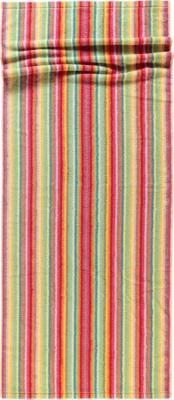 Cawö Cawö Lifestyle Streifen Saunahanddoek 7008 Multi-25 70x180
