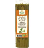 Spaghetti tarwe quinoa knoflook peterselie bio 500 Gram - thumbnail