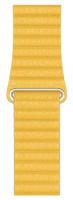 Apple Leather Loop Apple Watch medium 42mm / 44mm / 45mm / 49mm Meyer Lemon - thumbnail