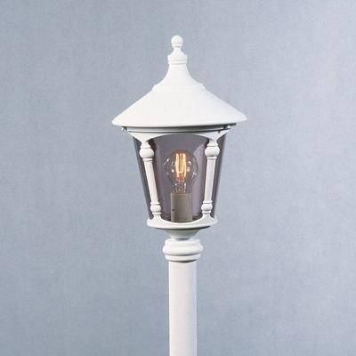KonstSmide Klassieke lantaarnkapVirgo wit - 578-250