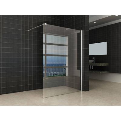 Inloopdouche Met Muurprofiel 140X200 cm En 8 mm Nano Anti Kalk Glas Aqua Splash Inloopdouche Met Muurprofiel 140X200 cm En 8 mm Nano Anti Kalk Glas Aqua Splash