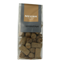Meenk Salmiak stokjes 150 Gram - thumbnail
