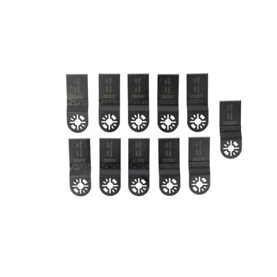 4tecx Multizaagblad universeel 06 precisie hcs 34 x 40 mm 10 + 1 stuks