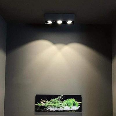 Stars of Light Directional spotlightsVidago 4-light white with black - 39318