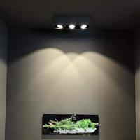 Stars of Light Directional spotlightsVidago 4-light white with black - 39318 - thumbnail