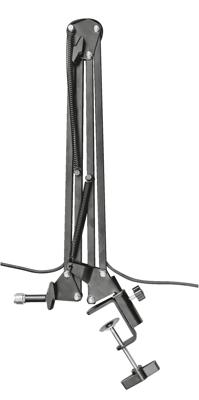 Trust GXT 253 Emita Streaming Microphone Arm bevestiging Trust GXT 253 Emita Streaming Microphone Arm bevestiging