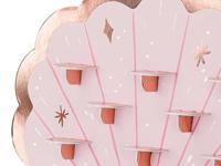 Shotjes Standaard Schelp (43x38cm) - thumbnail