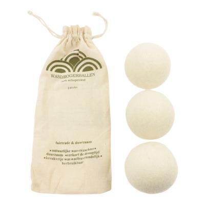 Wollen Ballen voor de Droogtrommel - 3 stuks