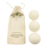 Wollen Ballen voor de Droogtrommel - 3 stuks - thumbnail