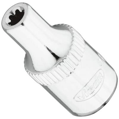 Vigor V7920-EP4 E+ profiel Dopsleutelinzetstuk 1 stuks Vierkant, 1/4 (6.3 mm)