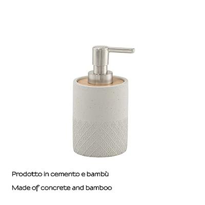 Zeepdispenser Sapho Afrodite Vrijstaand 150 ML Beton Beige Sapho