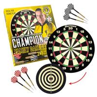 Harrows World Champion Family Dart Game inclusief 6 stuks darts - thumbnail