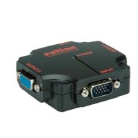 ROLINE VGA videosplitter, hoge resolutie, 450 MHz, 2-voudig - thumbnail