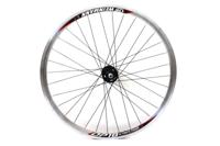 Weinmann DP18 Fixed Gear Voorwiel - Zilver Zwart - thumbnail