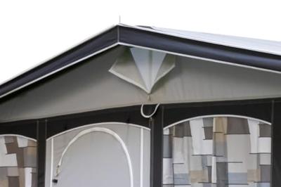 Dorema Contea 300 XL 2.0 voortent (excl. frame en gordijnset)