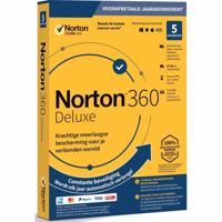 Symantec Norton 360 Deluxe Nederlands 1 licentie(s) 1 jaar - thumbnail