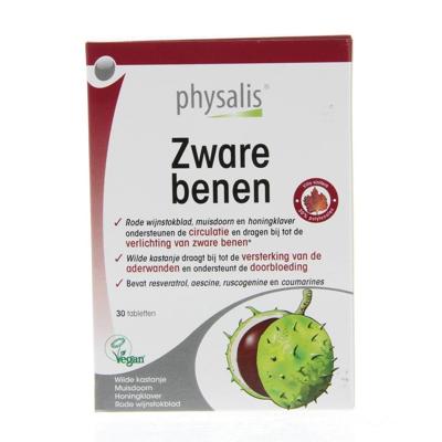 Physalis Zware Benen 30Tabletten