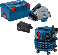 Bosch Professional Accu combiset GKT 18V-52 GC + GAS 18V-12 MC - 0615A5004N - thumbnail