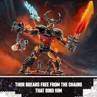 LEGO Marvel Thor vs. Surtur bouwfiguur 76289 - thumbnail