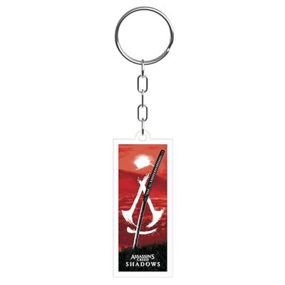 Assassin's Creed Acryl Keychain - Crest Shadows