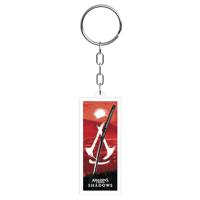 Assassin's Creed Acryl Keychain - Crest Shadows - thumbnail