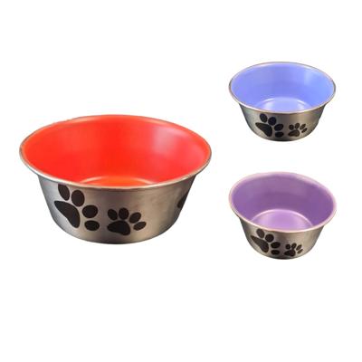 Nobleza Voerbakje voor kleine hond en kat - RVS
