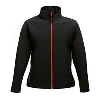Ragetta RG629 Women´s Ablaze Printable Softshell Jacket - French Blue/Navy - 36 (10) - thumbnail