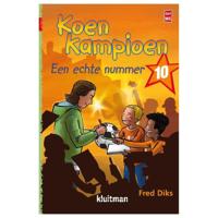 Uitgeverij Kluitman Koen kampioen. een echte nummer 10 - thumbnail