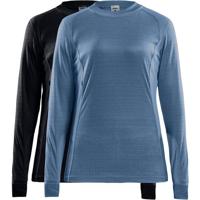 Craft Core 2-Pack Baselayer Longsleeve Dames - thumbnail