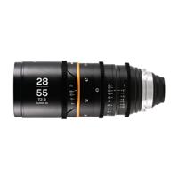 Laowa Nanomorph Zoom 28-55mm T2.9 1.5x S35 (Amber) PL/EF - thumbnail