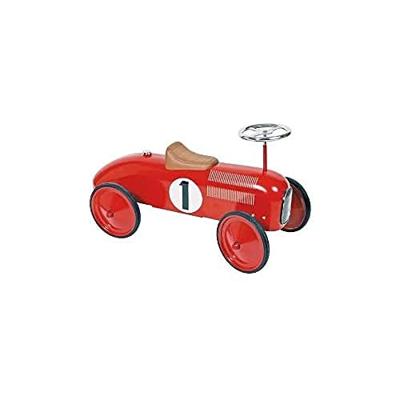 Goki retro loopauto rood