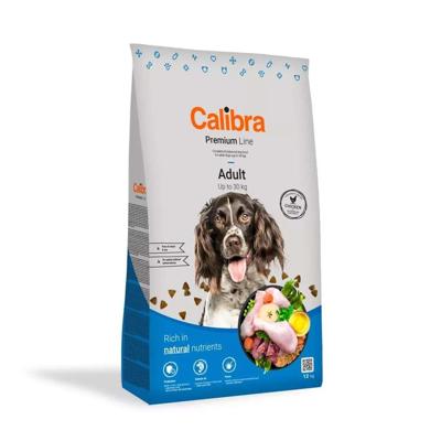 CALIBRA Premium Line Adult Chicken - droog hondenvoer - 12kg