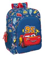 Schoolrugzak Cars Racing Marineblauw 32 x 38 x 12 cm - thumbnail