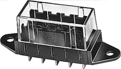 HELLA Zekeringsdoos "ato" van fuse box 5-pin 10-pin blade terminal