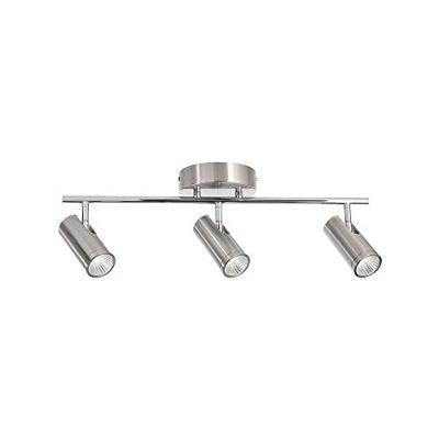 Deko Light 348113 Becrux III Plafondopbouwarmatuur LED Energielabel: E (A - G) 16.0 W Zilver