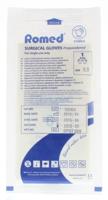 Romed Operatiehandschoen steriel gepoederd 6 1 Paar - thumbnail