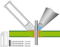 Ersa 0102CDLF46A Soldeerpunt Beitelvorm Grootte soldeerpunt 4.60 mm Inhoud 1 stuk(s) - thumbnail