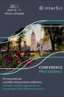 International scientific and practical conference "General scientific approaches to knowledge in the different sciences" - Inter Sci - ebook - thumbnail