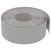VidaXL Tuinrand 10 m 20 cm polyetheen grijs - thumbnail