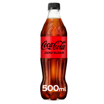 Frisdrank coca cola zero petfles 500ml