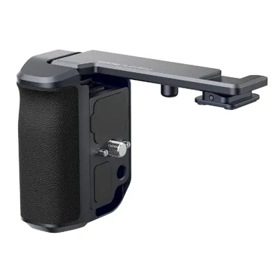 Telesin StreetGrip handvat voor GoPro 9 t/m 13 met mechanische shutter en opbergruimte voor MicroSD-kaarten